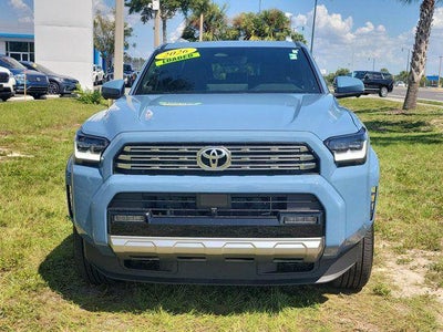 2026 Toyota 4Runner i-FORCE MAX Hybrid Limited