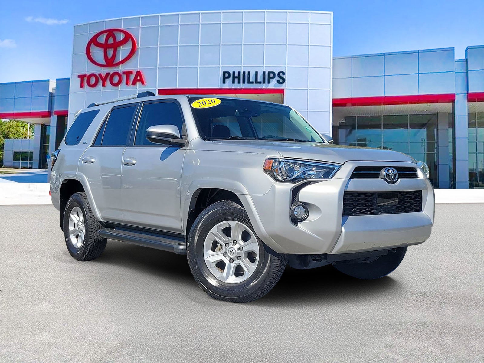 2020 Toyota 4Runner SR5