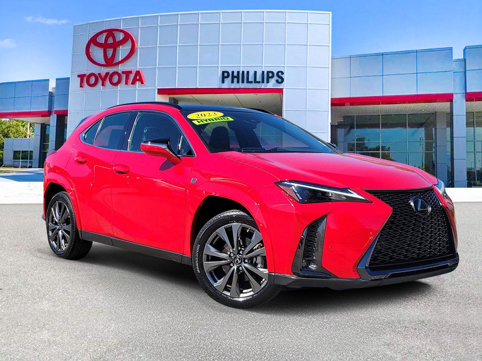 2023 Lexus UX 250h Base