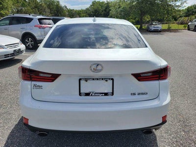 2014 Lexus IS 250