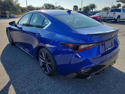 2025 Lexus IS 350 F SPORT