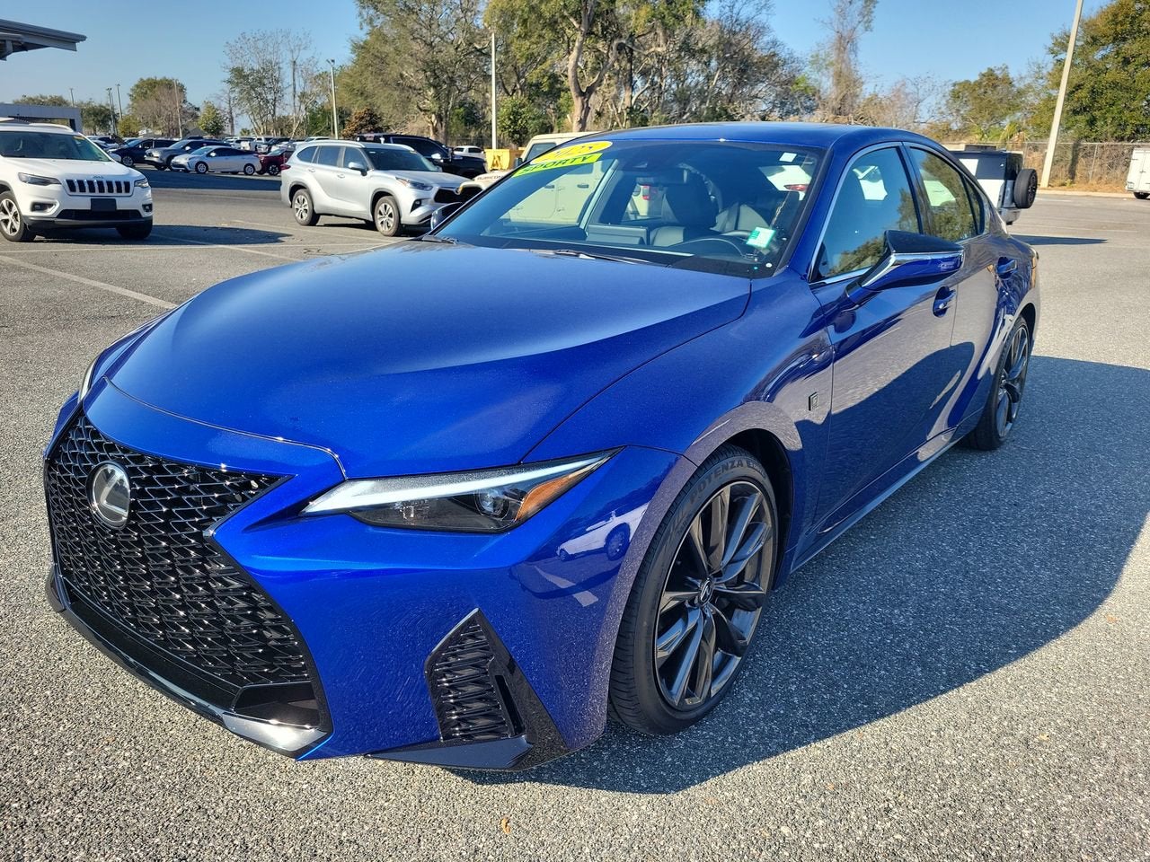 2025 Lexus IS 350 F SPORT