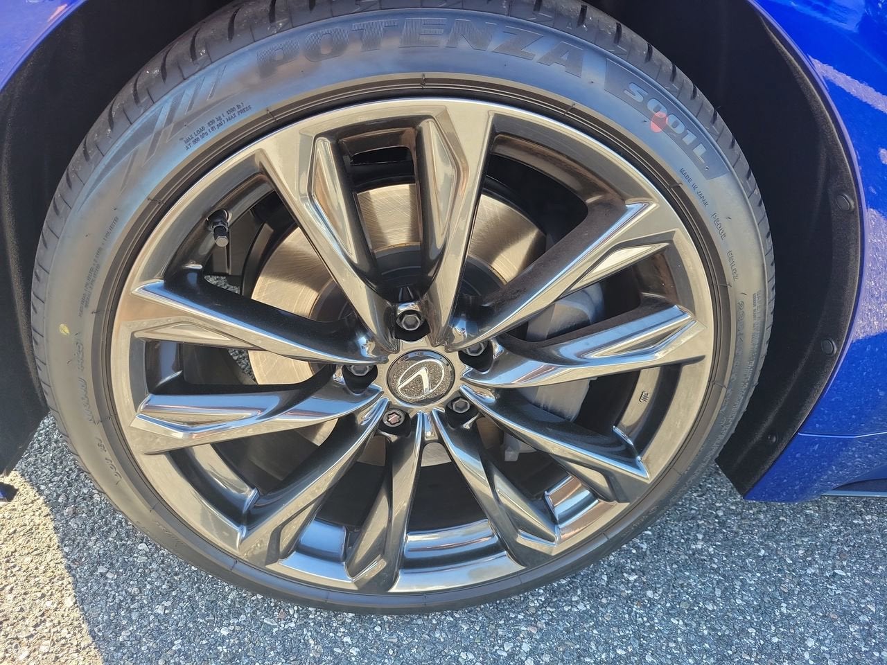 2025 Lexus IS 350 F SPORT