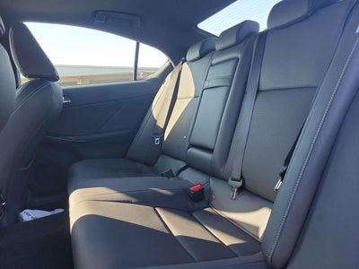 2025 Lexus IS 350 F SPORT