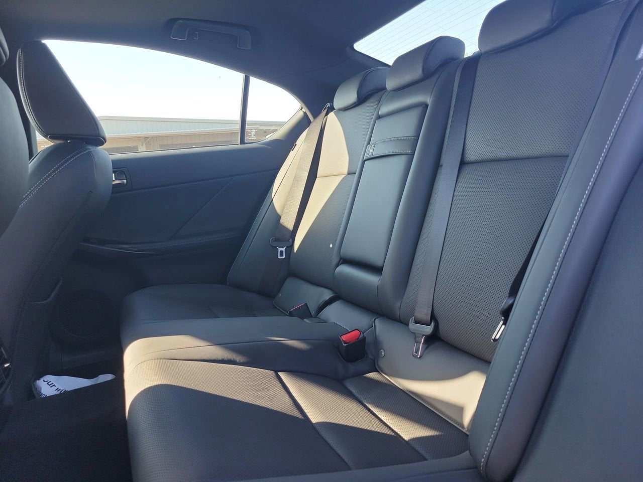 2025 Lexus IS 350 F SPORT