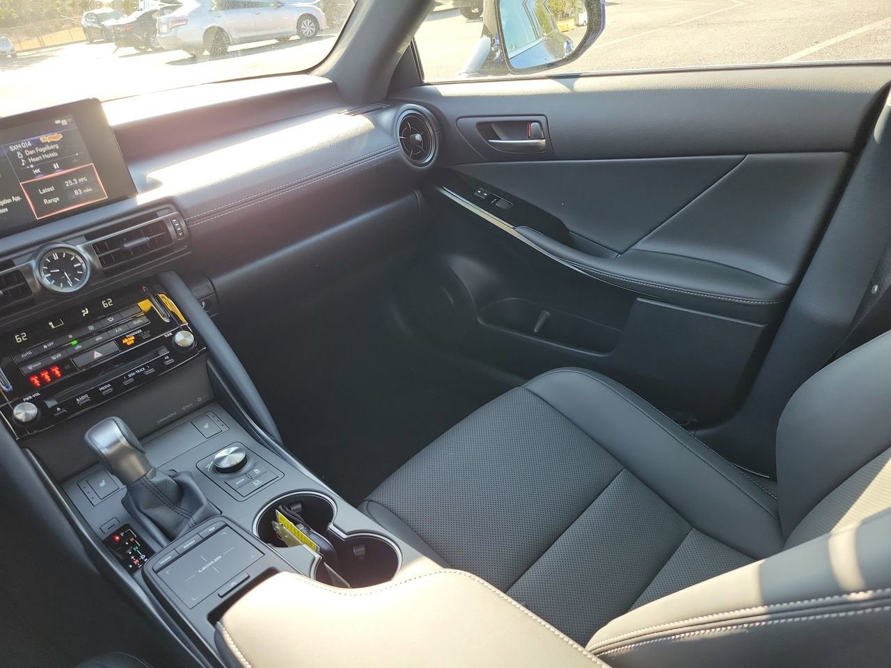 2025 Lexus IS 350 F SPORT