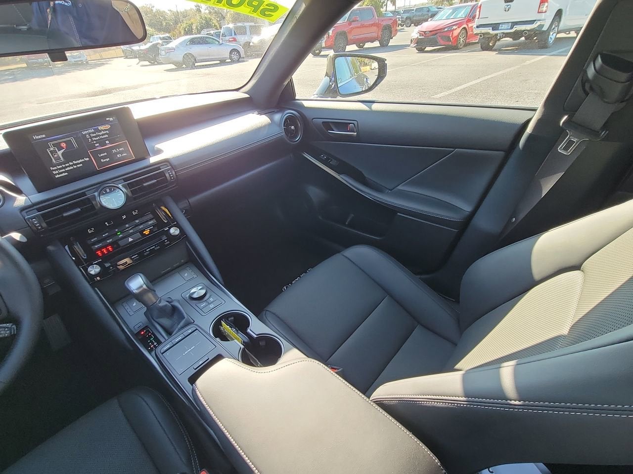 2025 Lexus IS 350 F SPORT