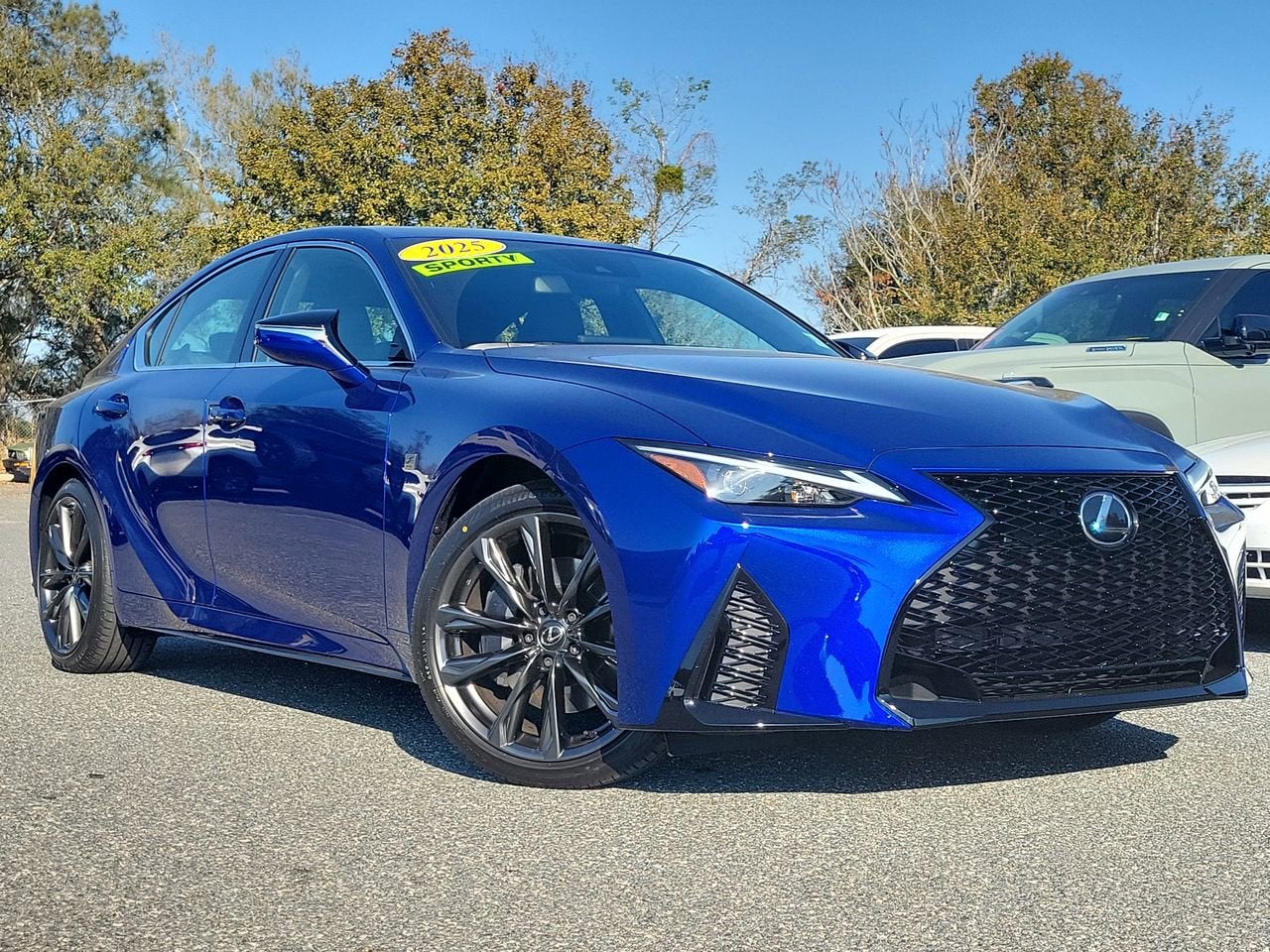 2025 Lexus IS 350 F SPORT