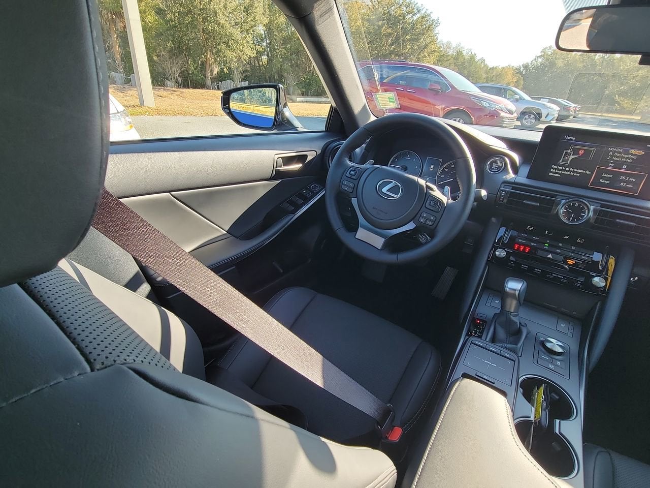 2025 Lexus IS 350 F SPORT