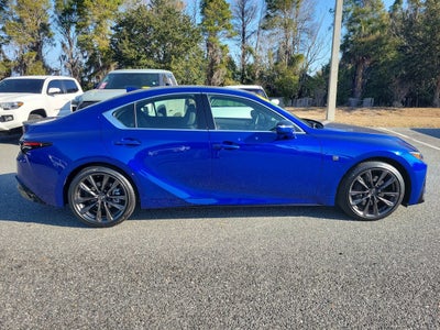 2025 Lexus IS 350 F SPORT