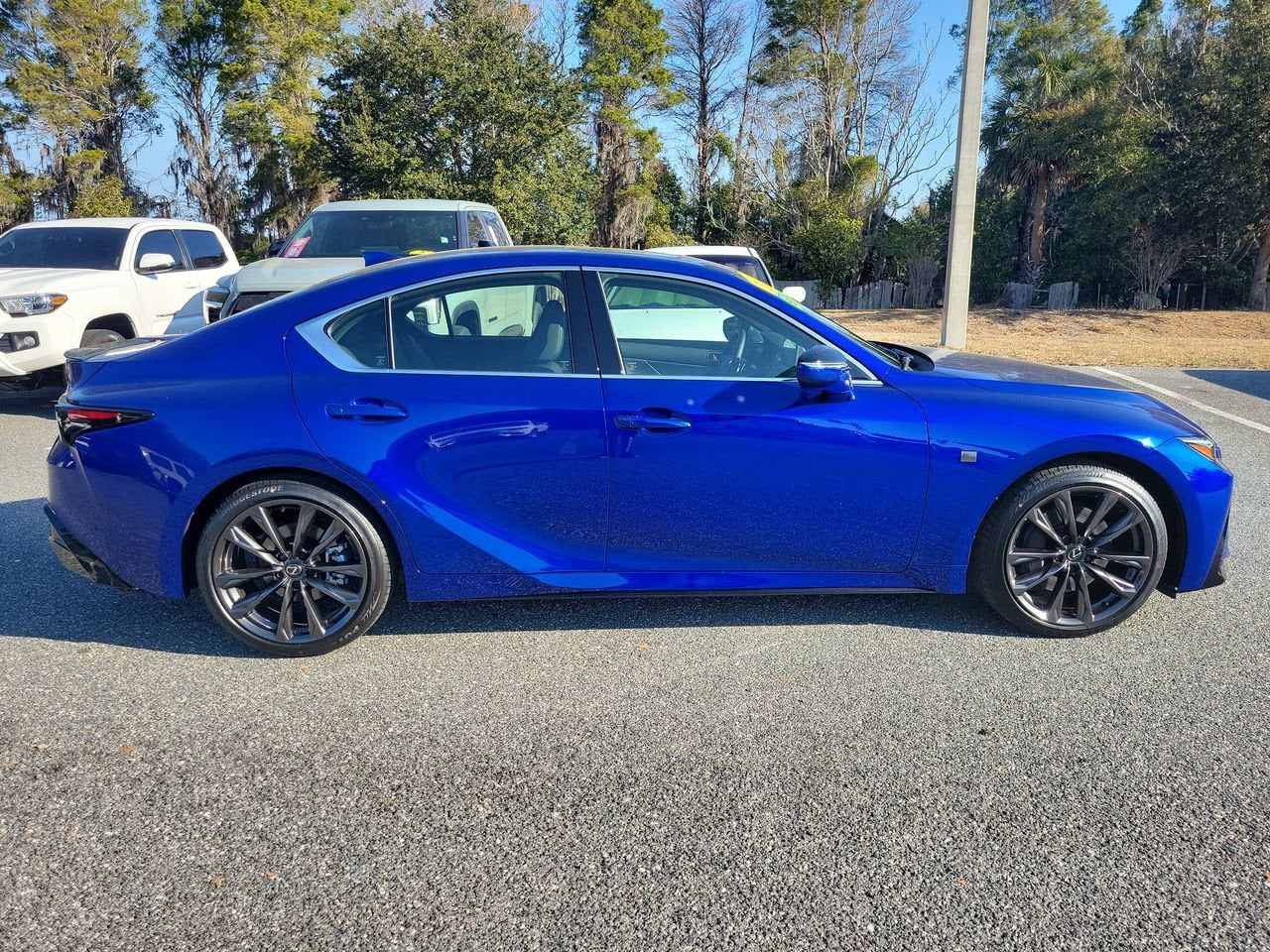 2025 Lexus IS 350 F SPORT