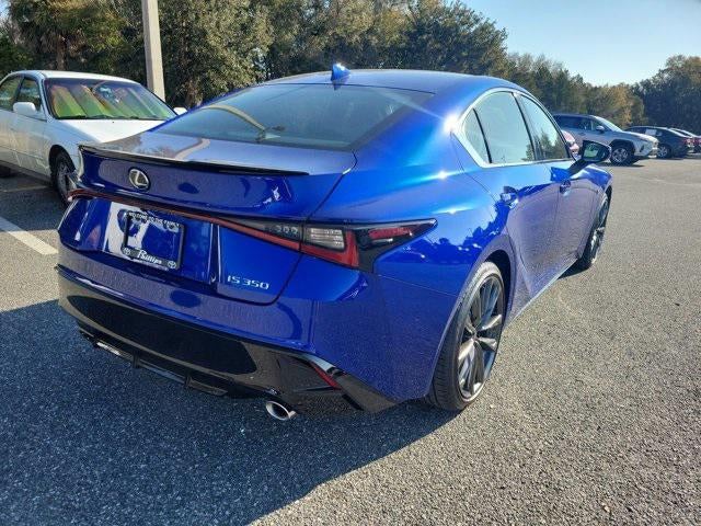 2025 Lexus IS 350 F SPORT