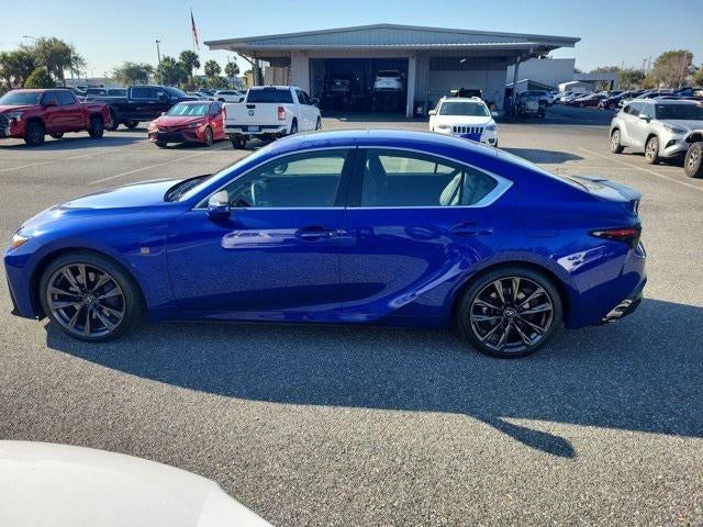 2025 Lexus IS 350 F SPORT