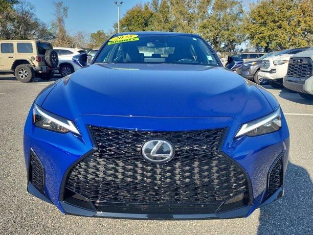 2025 Lexus IS 350 F SPORT