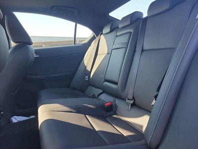 2025 Lexus IS 350 F SPORT