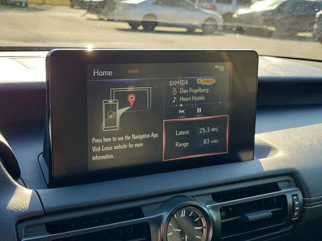 2025 Lexus IS 350 F SPORT