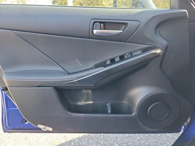 2025 Lexus IS 350 F SPORT