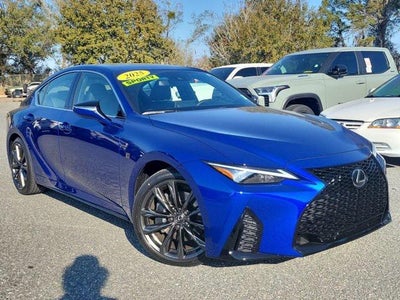 2025 Lexus IS 350 F SPORT