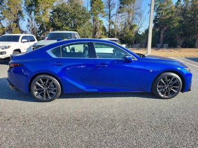 2025 Lexus IS 350 F SPORT