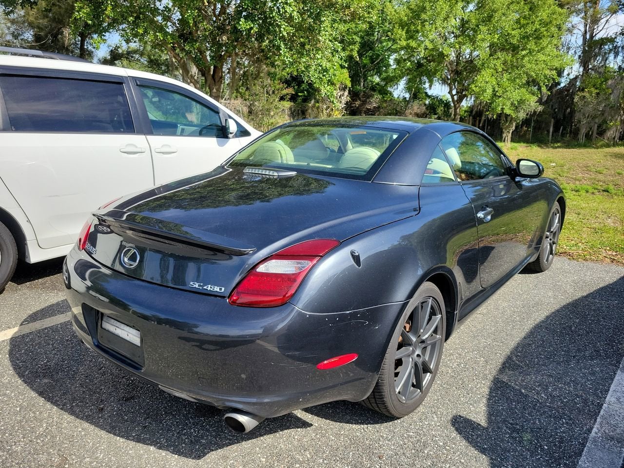 2006 Lexus SC 430 2dr Convertible