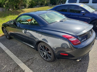 2006 Lexus SC 430 2dr Convertible