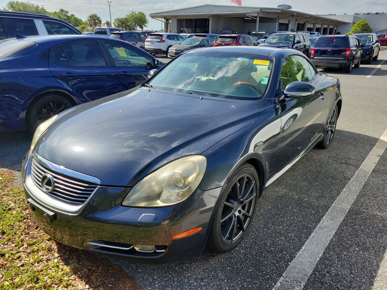 2006 Lexus SC 430 2dr Convertible