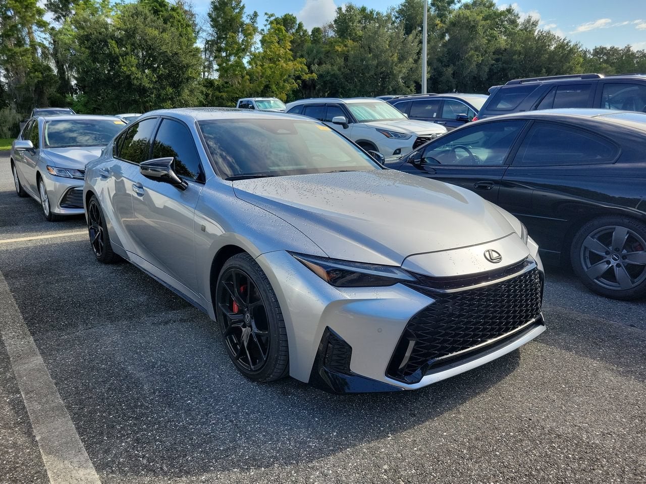 2026 Lexus IS 350 F SPORT