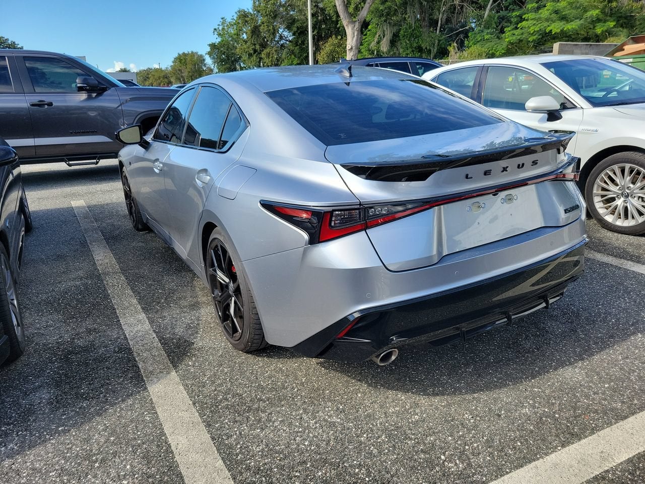2026 Lexus IS 350 F SPORT