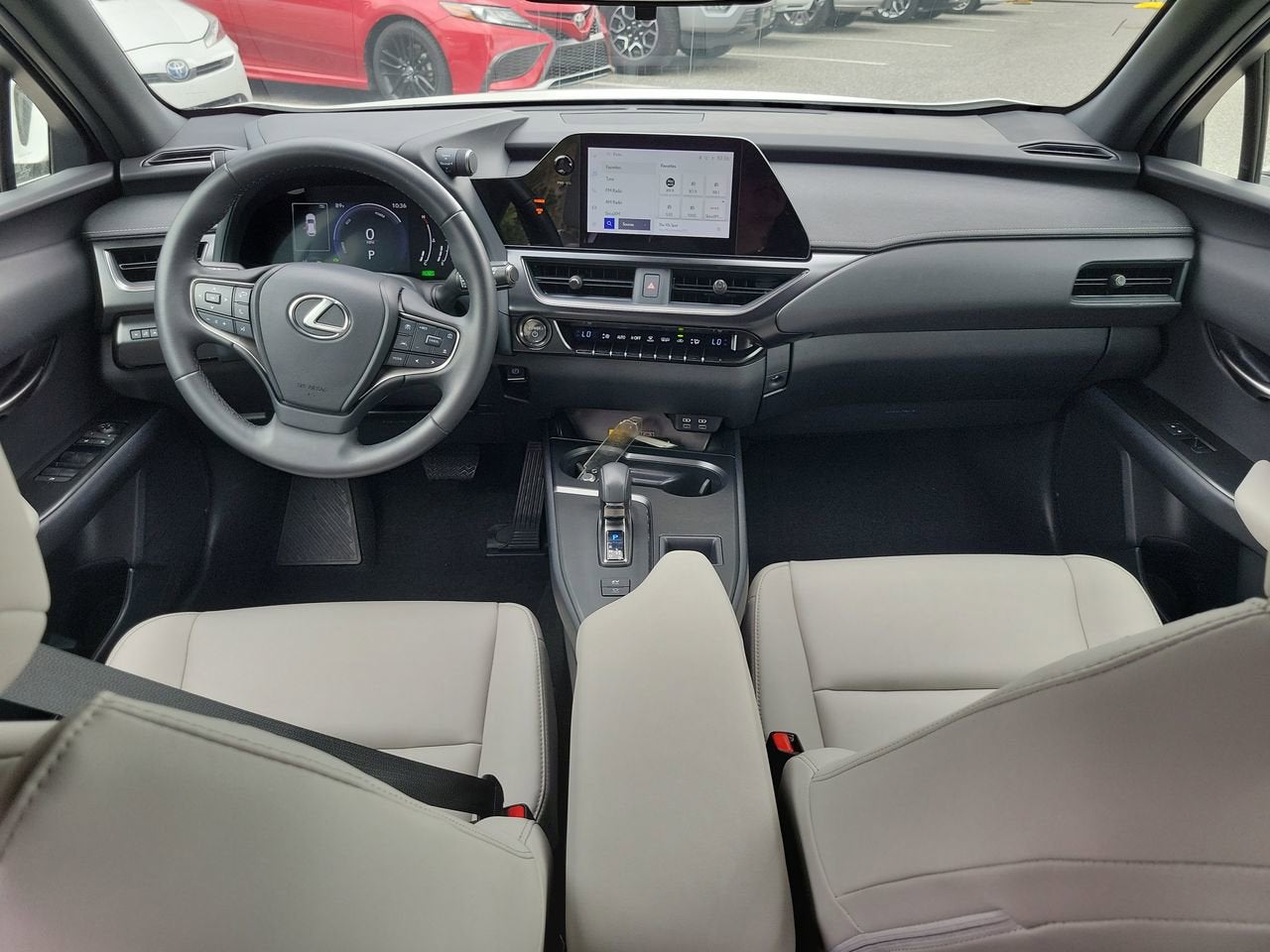 2025 Lexus UX 300h
