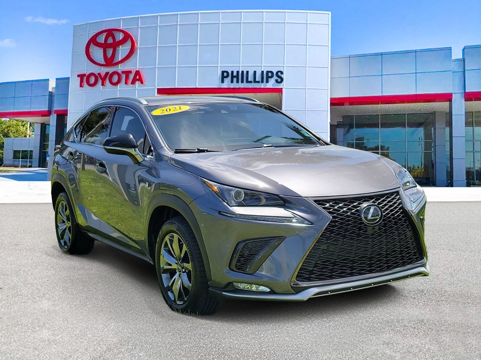2021 Lexus NX 300 F Sport