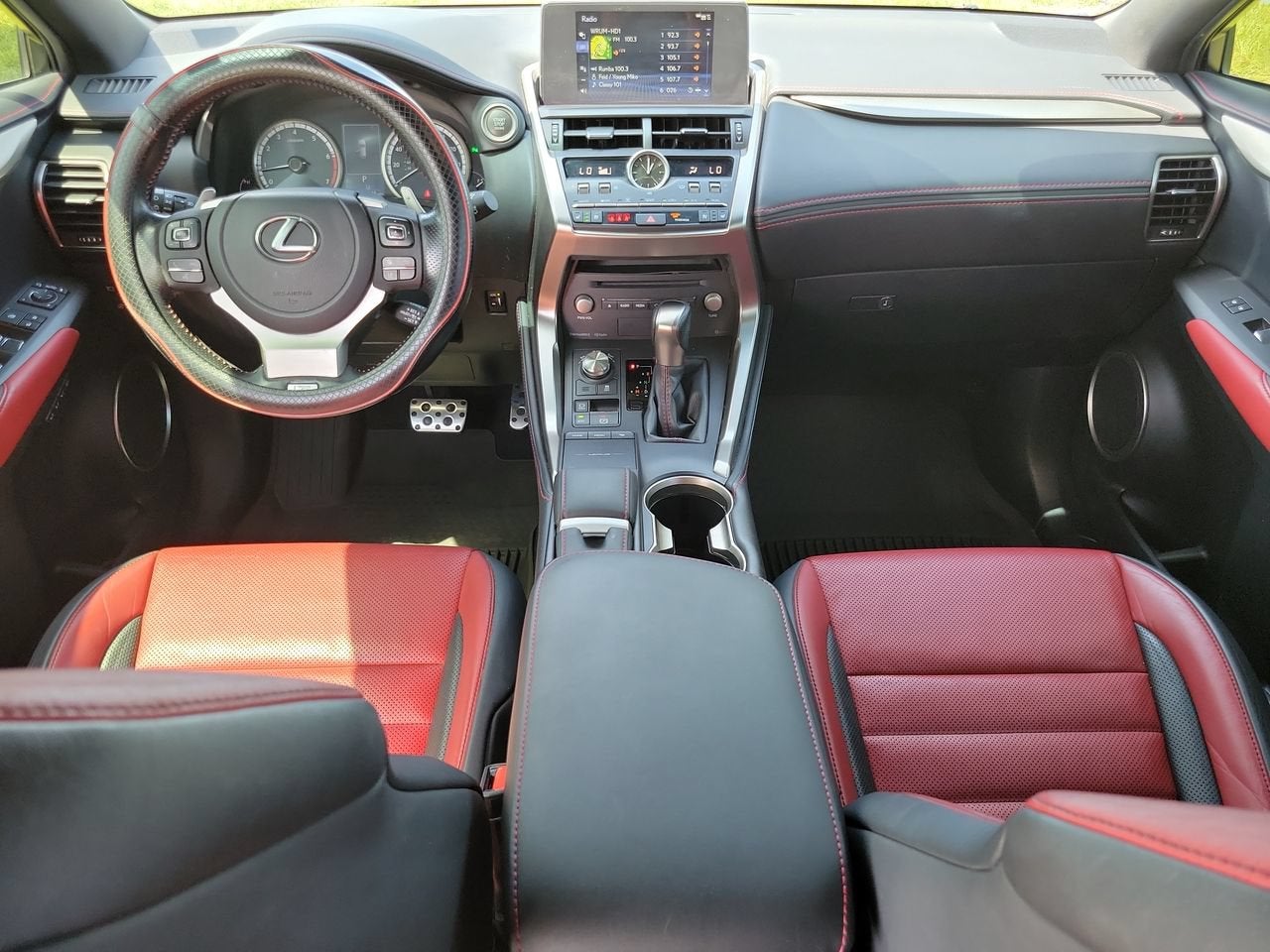 2021 Lexus NX 300 F Sport