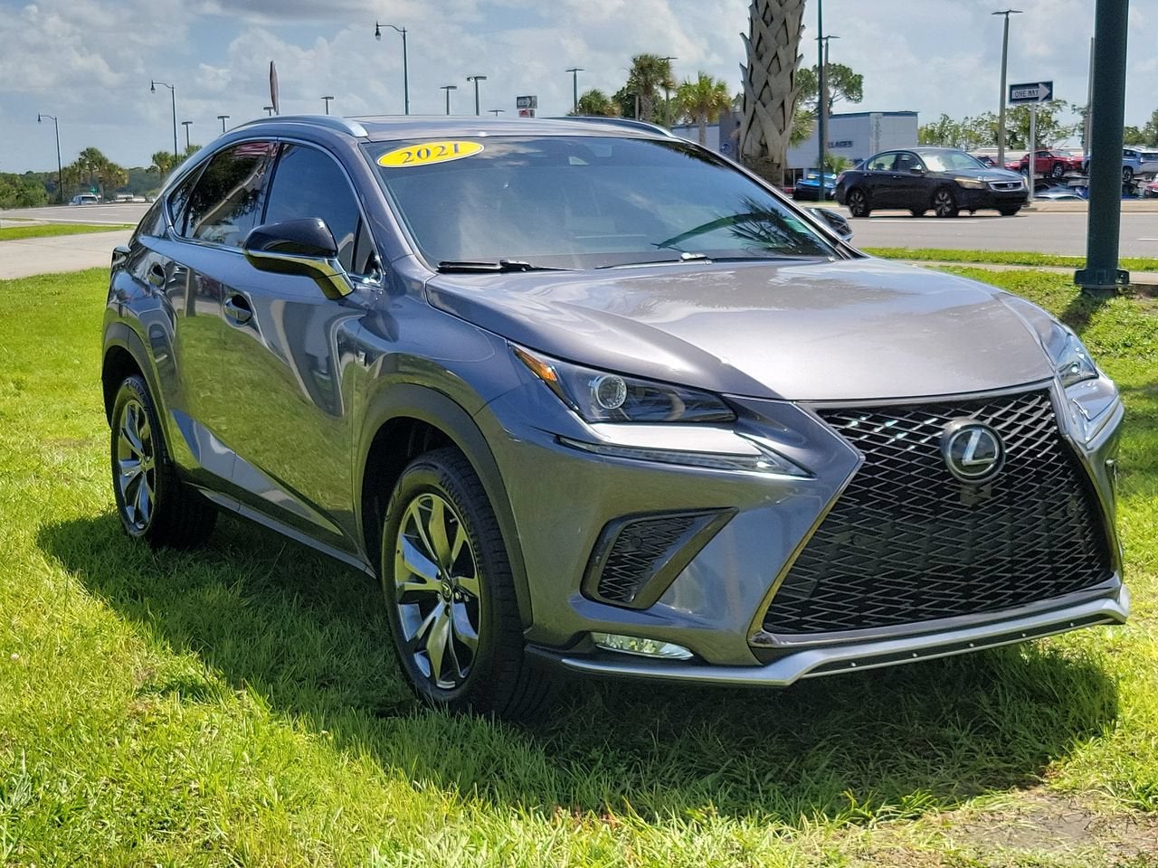2021 Lexus NX 300 F Sport