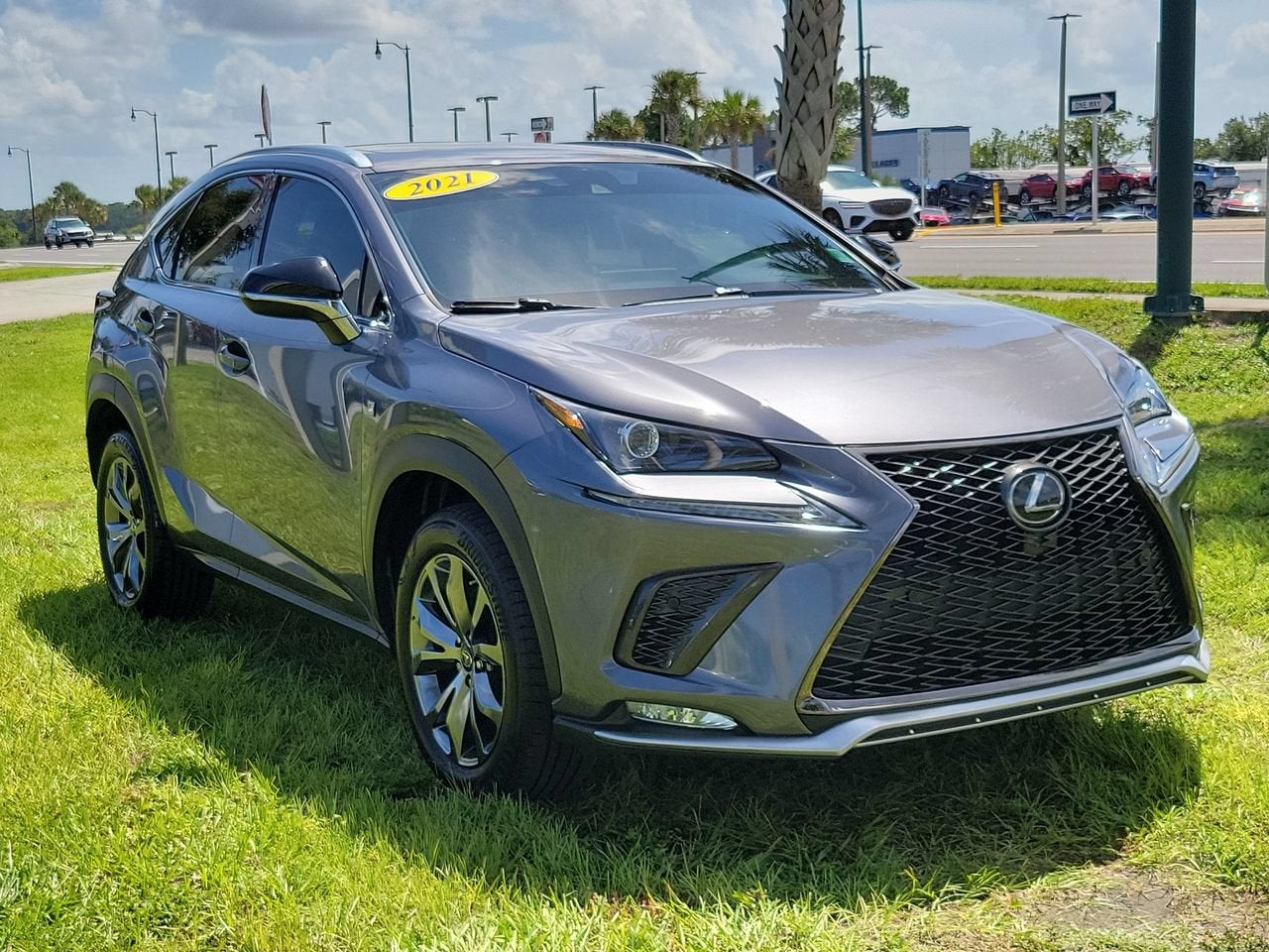 2021 Lexus NX 300 F Sport