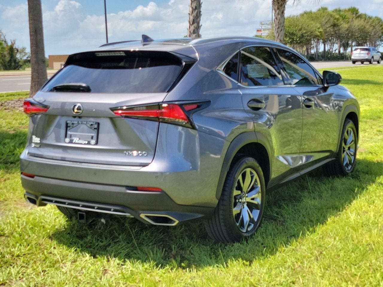 2021 Lexus NX 300 F Sport