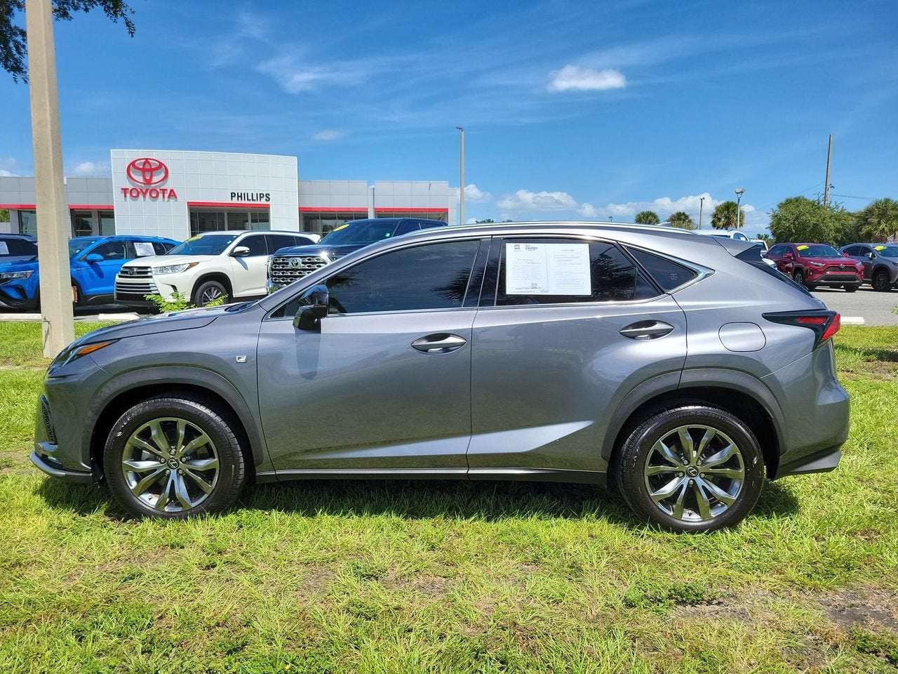 2021 Lexus NX 300 F Sport