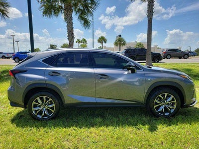 2021 Lexus NX 300 F Sport
