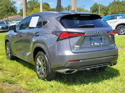 2021 Lexus NX 300 F Sport