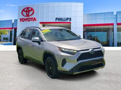 2022 Toyota RAV4 Hybrid SE