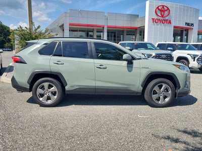 2021 Toyota RAV4 Hybrid XLE Premium