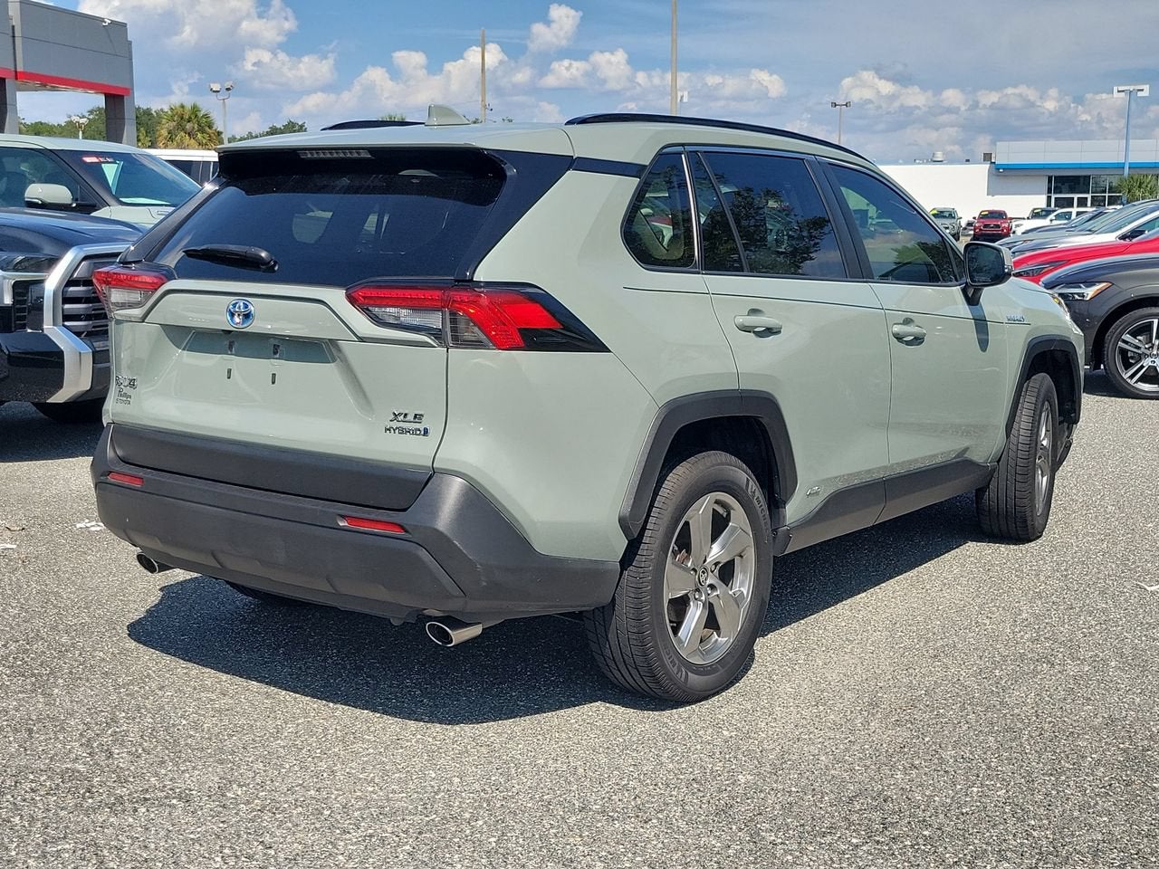 2021 Toyota RAV4 Hybrid XLE Premium
