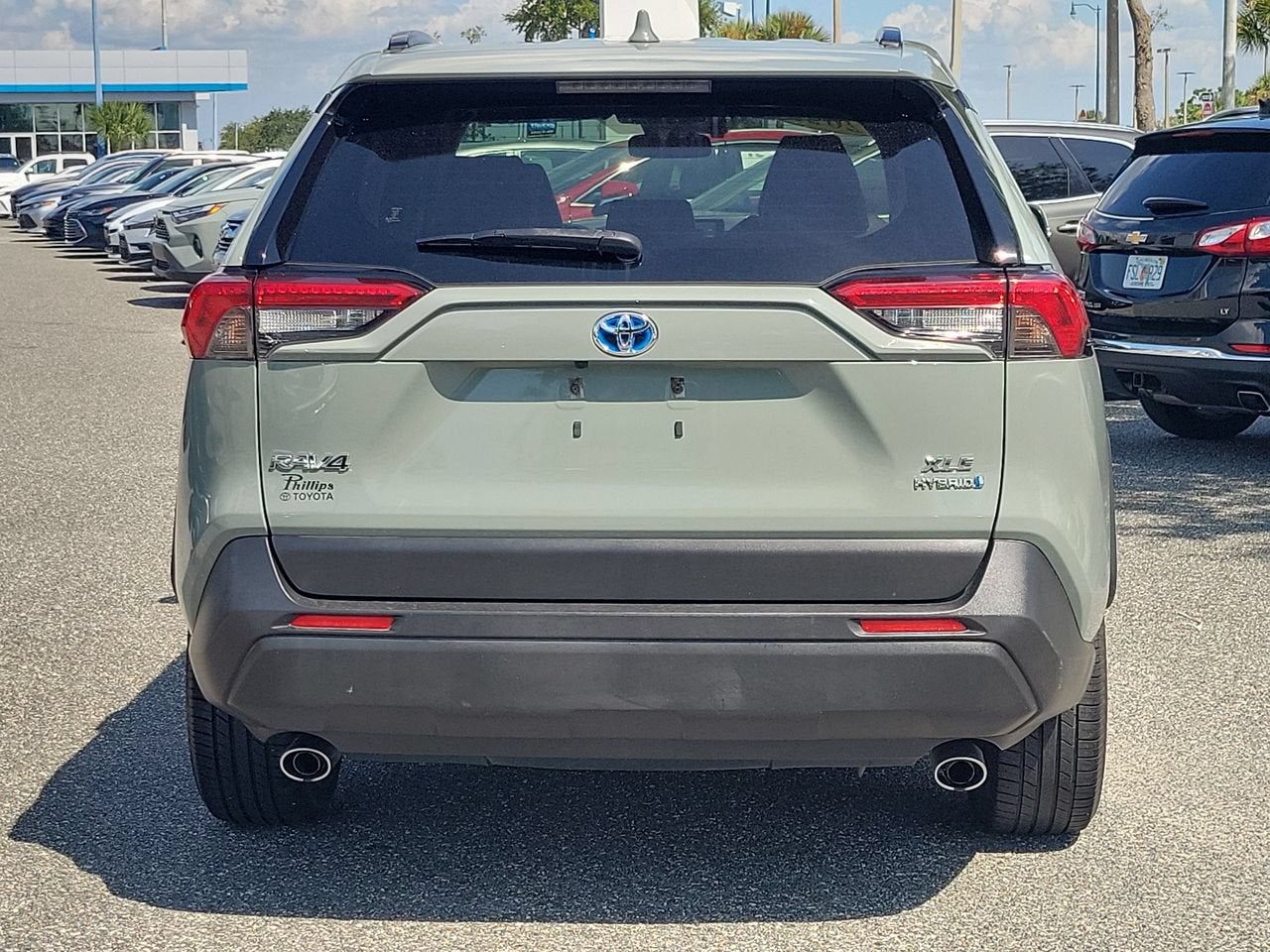 2021 Toyota RAV4 Hybrid XLE Premium
