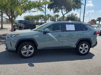 2021 Toyota RAV4 Hybrid XLE Premium