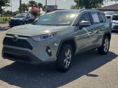 2021 Toyota RAV4 Hybrid XLE Premium