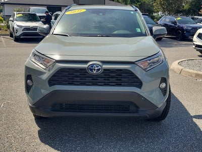 2021 Toyota RAV4 Hybrid XLE Premium