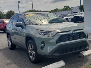 2021 Toyota RAV4 Hybrid XLE Premium