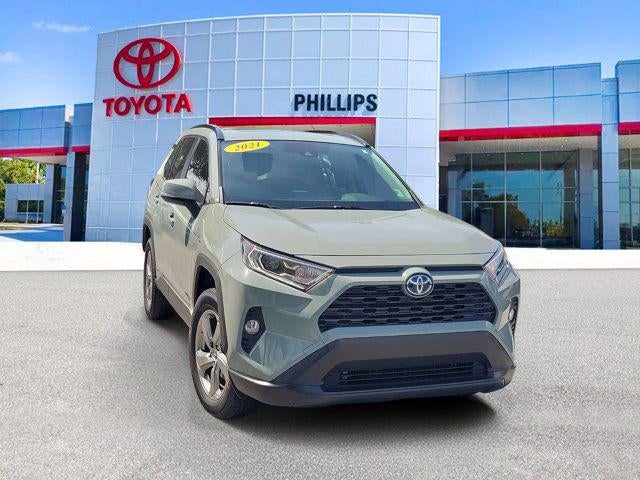 2021 Toyota RAV4 Hybrid XLE Premium