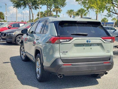 2021 Toyota RAV4 Hybrid XLE Premium