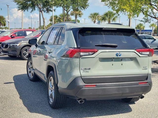 2021 Toyota RAV4 Hybrid XLE Premium
