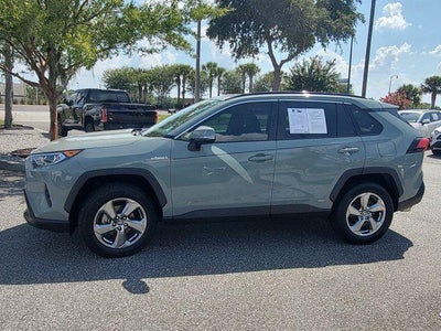 2021 Toyota RAV4 Hybrid XLE Premium