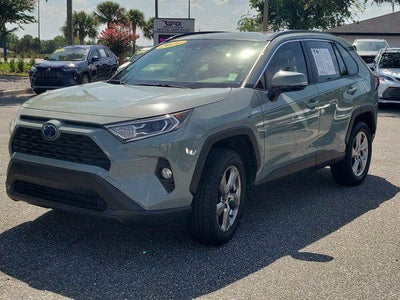 2021 Toyota RAV4 Hybrid XLE Premium